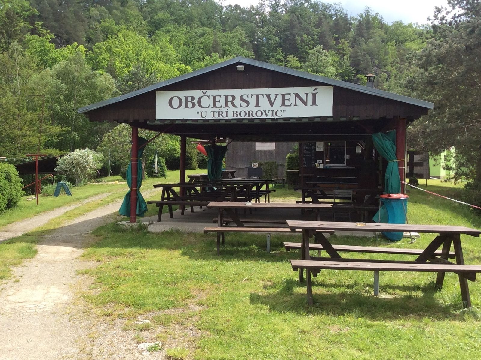 U Tří Borovic