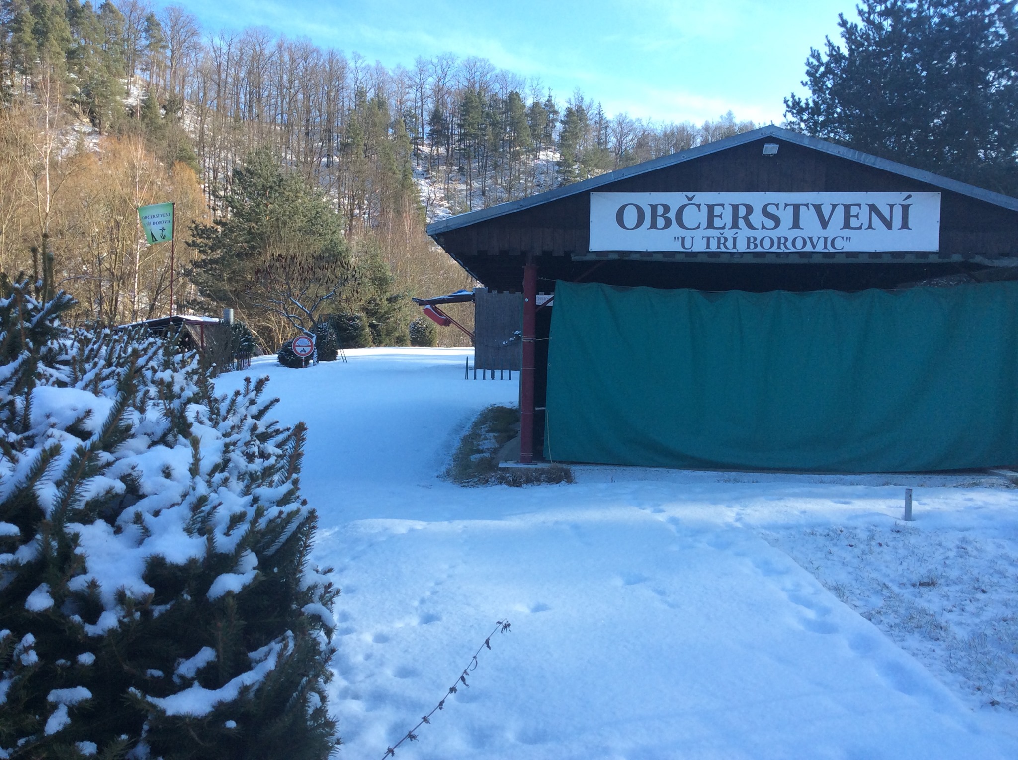 U Tří Borovic